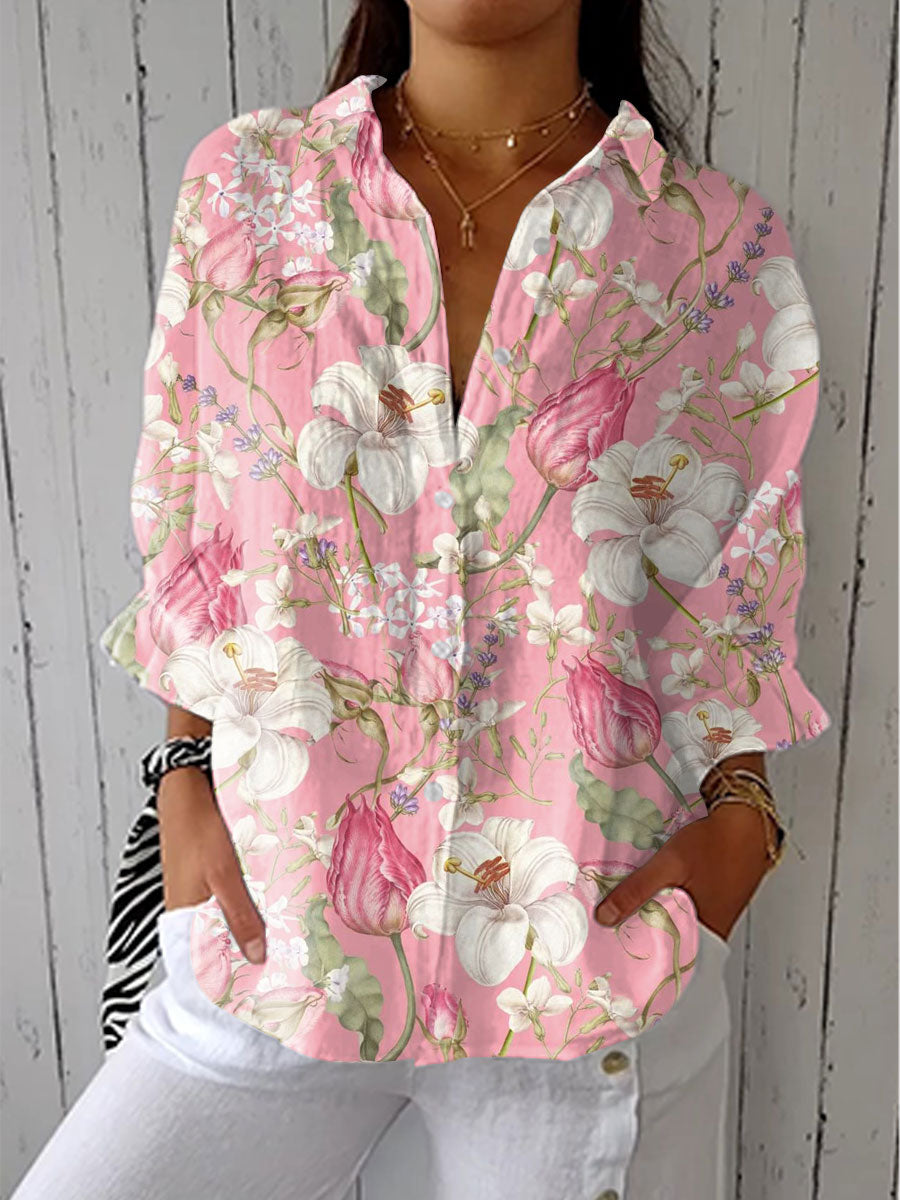Sunday | Elegant Bloom Blouse