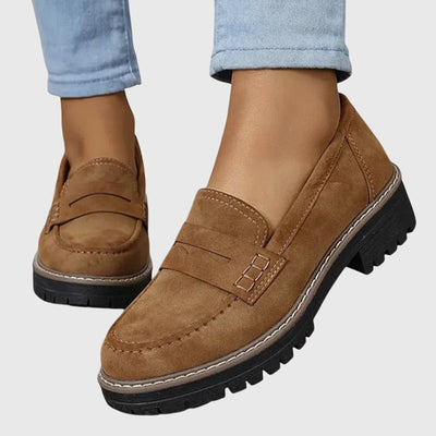 Jessa | Timeless Suede Loafers