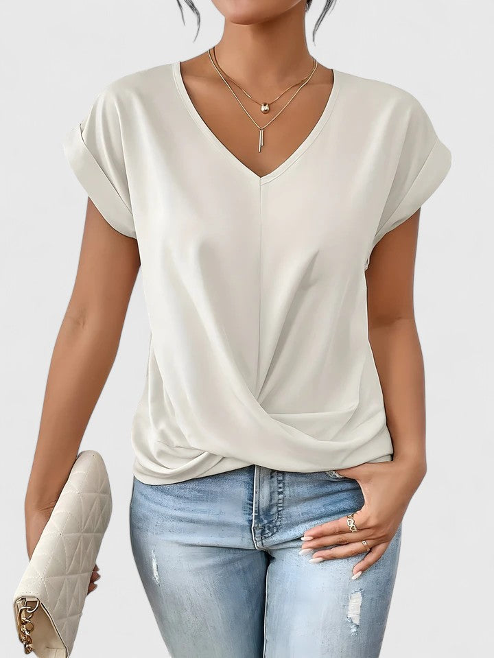 Heidi™ - Comfortable V-Neck Top