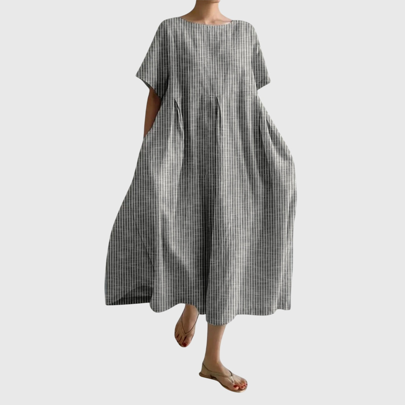 Alaia™ - Long Casual Dress
