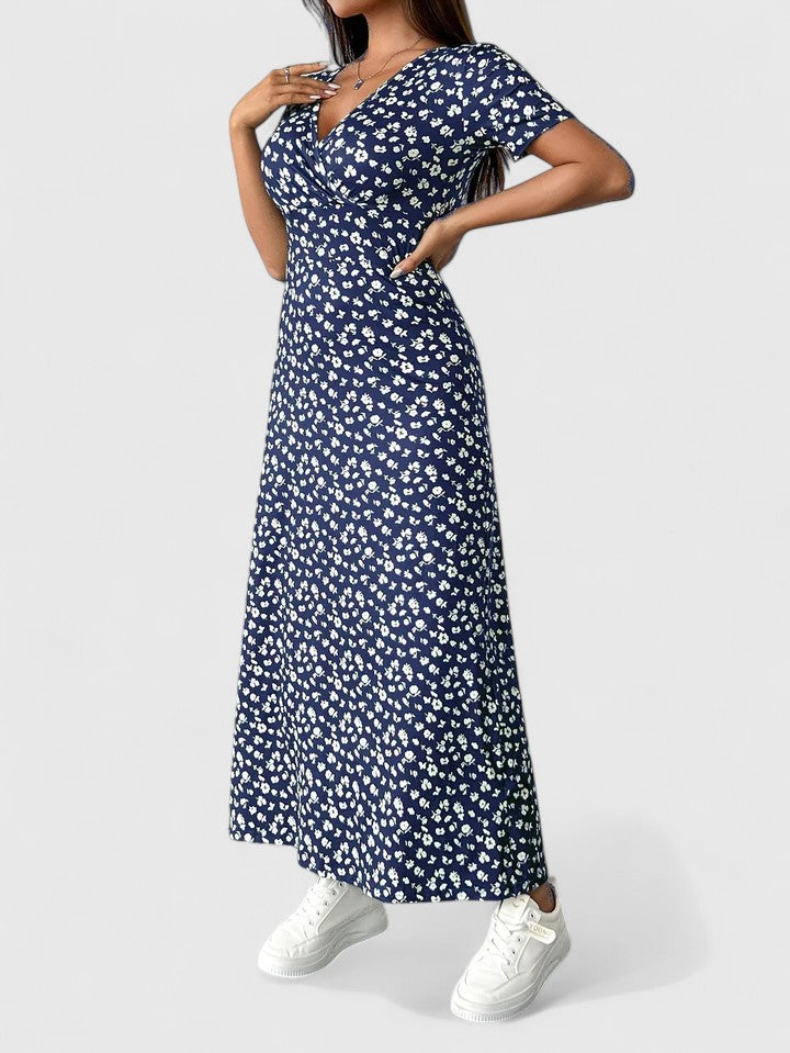 Cecilia™ - Sophisticated Maxi Dress