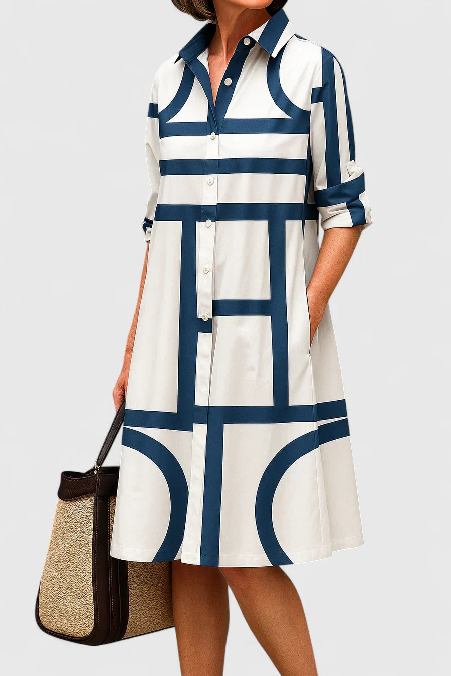 Abigail™ - Elegant Midi Dress