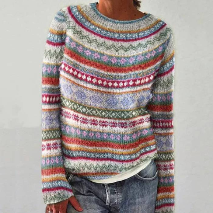 Ismeria | Retro Sweater