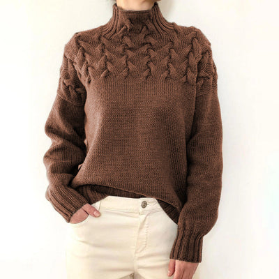 Marie | Knitted Turtleneck