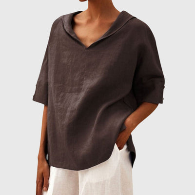 Norra™ - Casual Loose-Fit Blouse