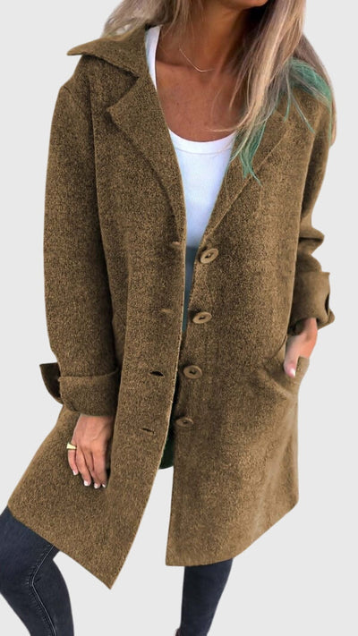 Janet | Blazer with Buttons