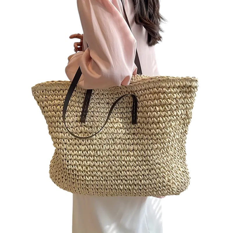 Azure | Woven Tote Bag