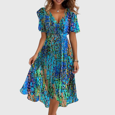 Charlotte™ - Chic Midi Dress