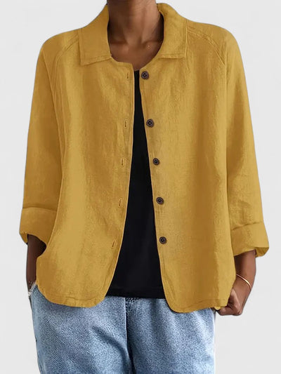 Navy | Sophisticated Top