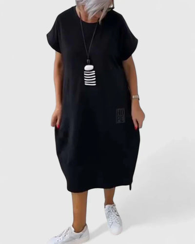 Eloise™ - Comfortable Midi Dress