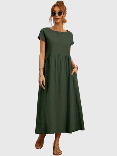 Allison™ - Casual Pocket Dress