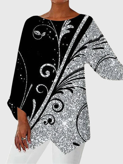 Bailey™ - Elegant Crew Neck Top
