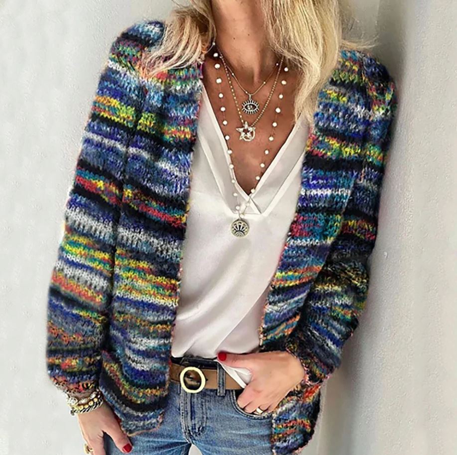 Zosia| Gold Cardigan