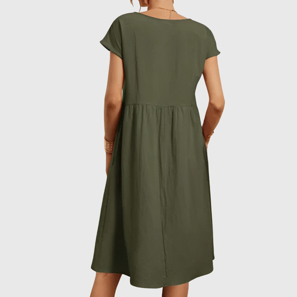 Aurora™ - Elegant Spring Dress