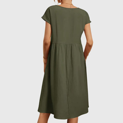 Aurora™ - Elegant Spring Dress