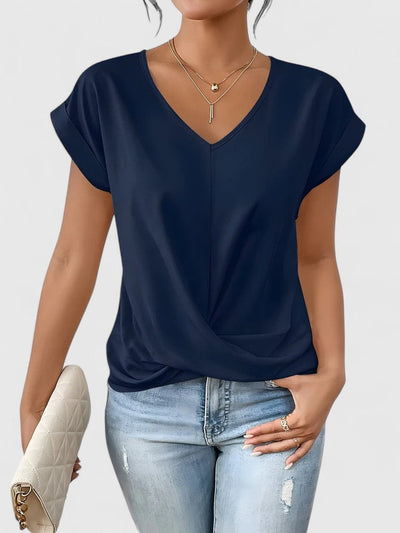 Heidi™ - Comfortable V-Neck Top