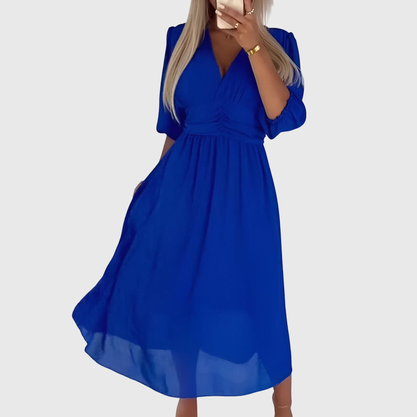 Ayla™ - Lightweight Silky Chiffon Dress