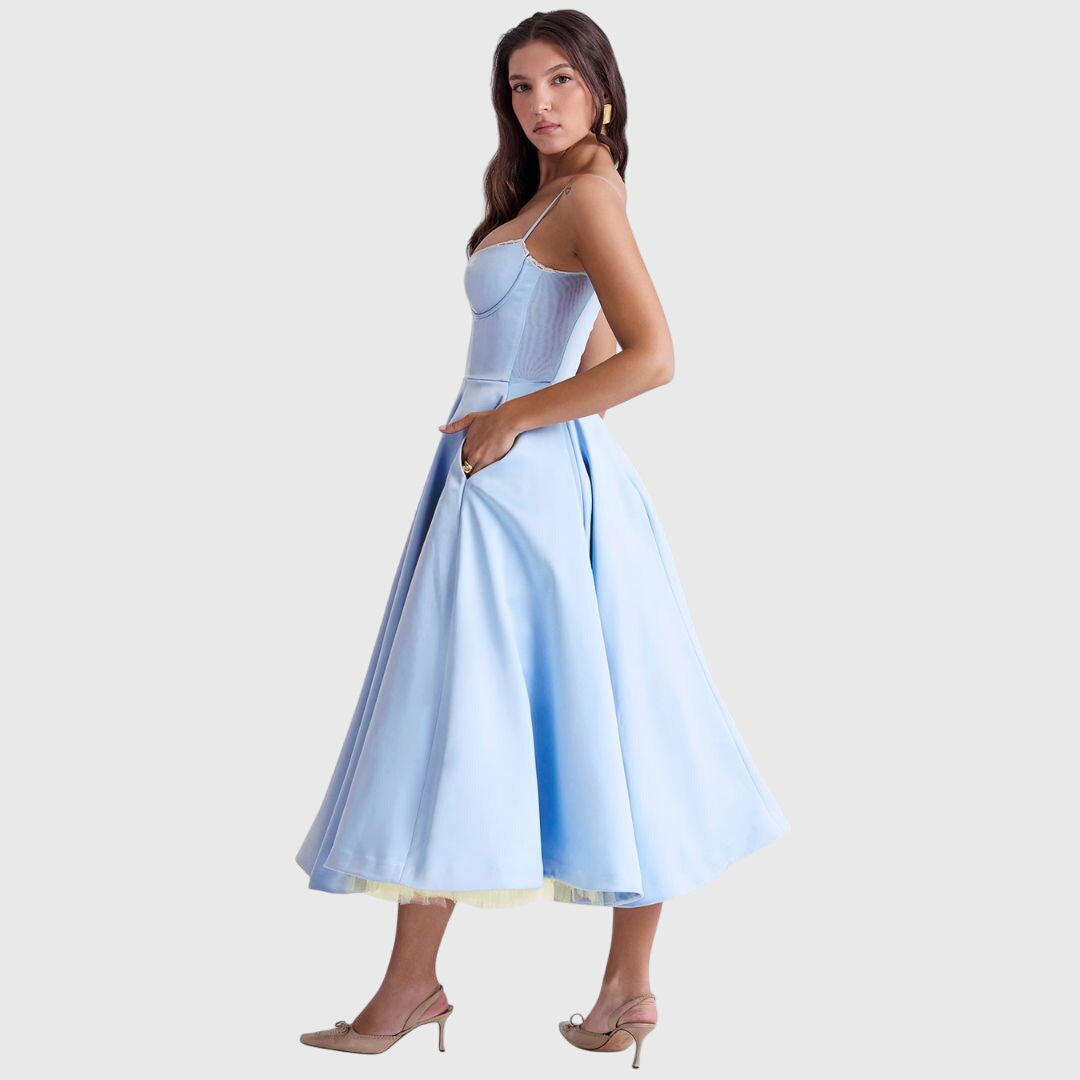 Gabriella™ - Elegant Maxi Dress