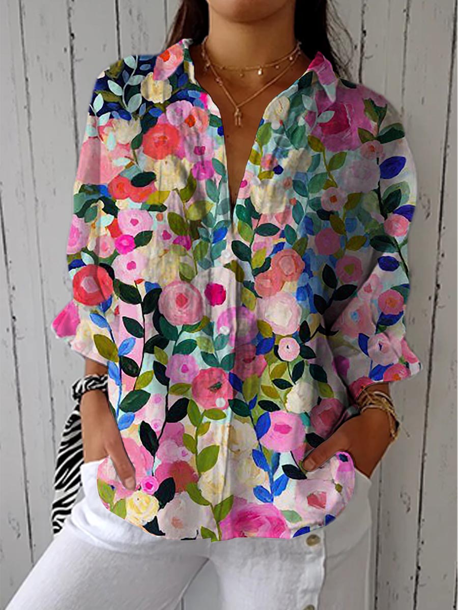 Lorie | Bloom Blouse