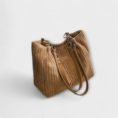 Mercy | Soft Cord Shoulder Bag