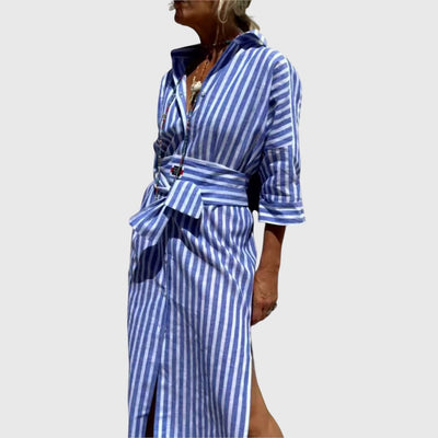 Daisy™ - Classic Striped Dress