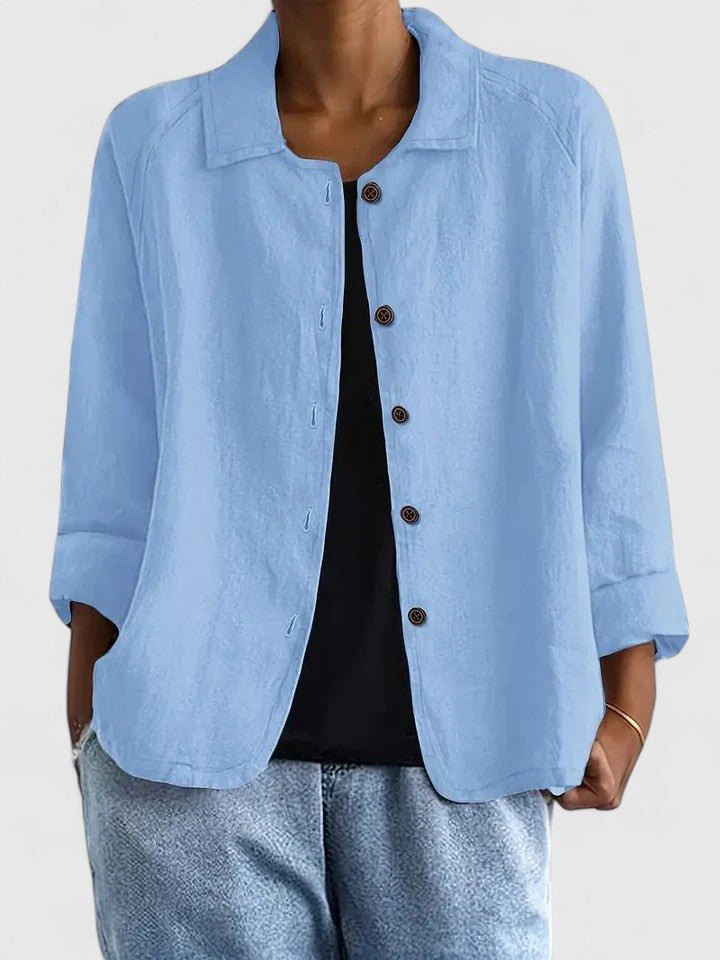 Navy | Sophisticated Top