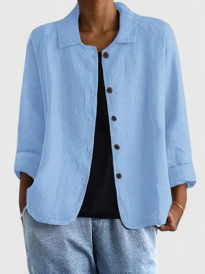 Navy | Sophisticated Top