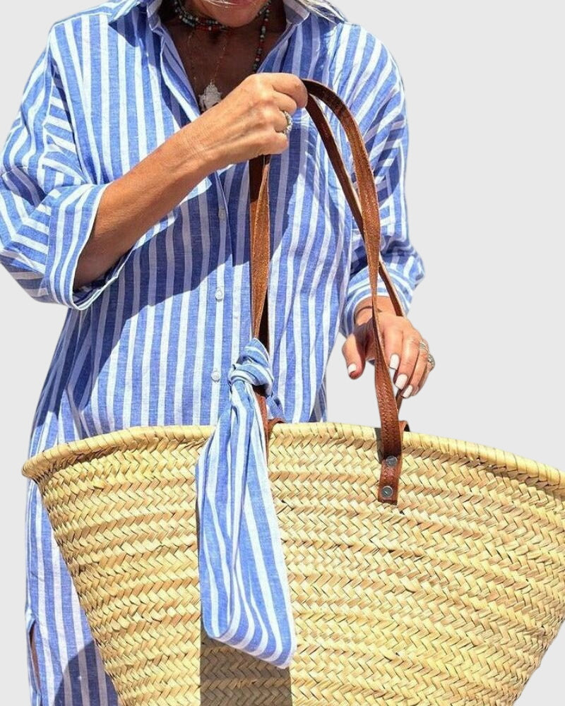 Daisy™ - Classic Striped Dress