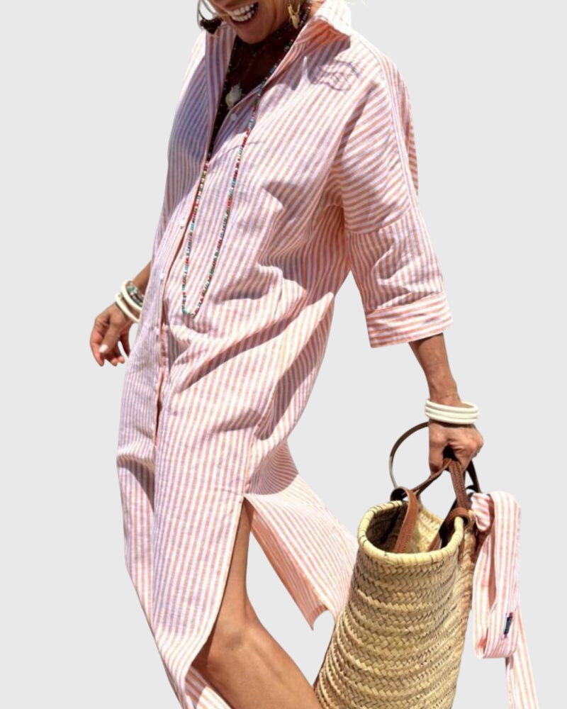 Daisy™ - Classic Striped Dress