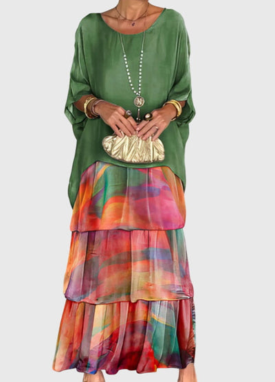 Raelynn™ - Long and Flowing Elegant Dress