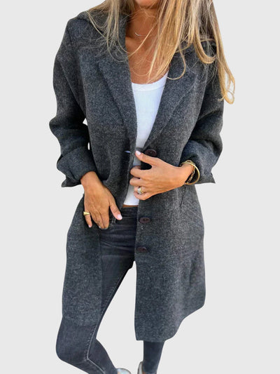 Janet | Blazer with Buttons