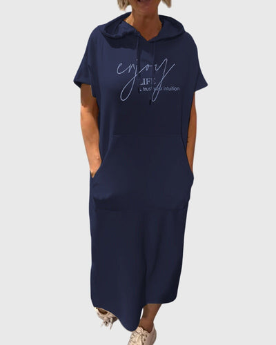 Camila™ - Casual Hoodie Dress