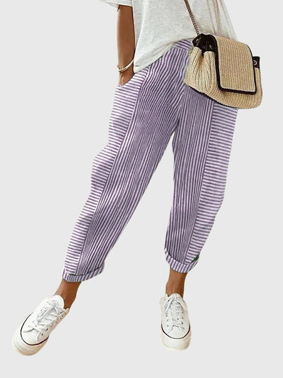 Autumn| Elegant Women's Pants