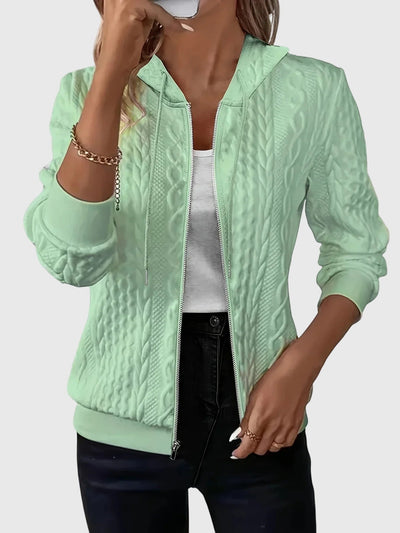 Eloisa | Hoodie with zipper