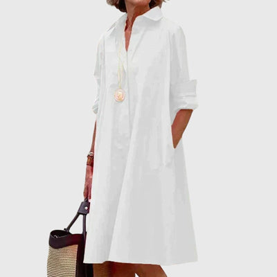 Anna™ - Elegant Dress With Pockets