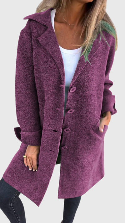 Janet | Blazer with Buttons