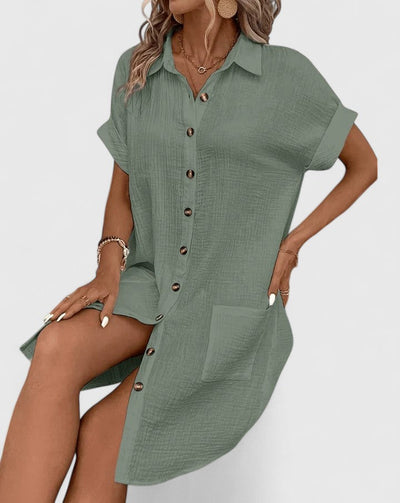 Josephine™ - Sophisticated Midi Dress