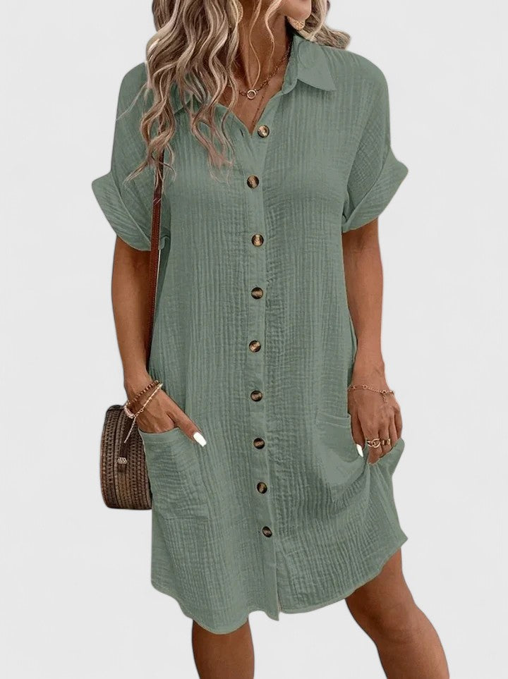 Josephine™ - Sophisticated Midi Dress
