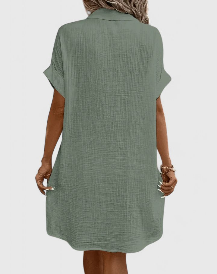 Josephine™ - Sophisticated Midi Dress