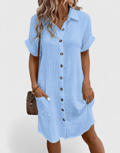 Josephine™ - Sophisticated Midi Dress