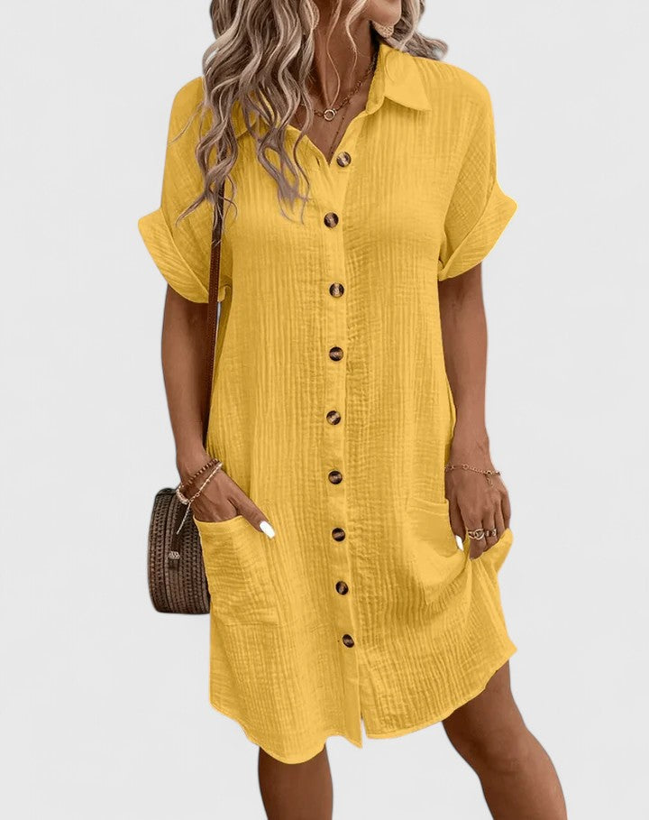 Josephine™ - Sophisticated Midi Dress