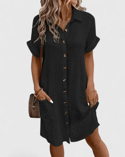 Josephine™ - Sophisticated Midi Dress