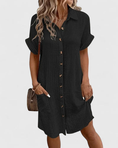 Josephine™ - Sophisticated Midi Dress