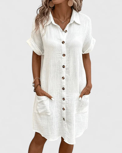 Josephine™ - Sophisticated Midi Dress