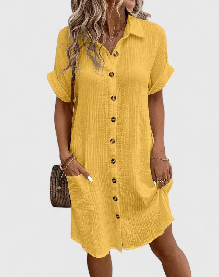 Josephine™ - Sophisticated Midi Dress