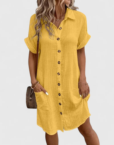 Josephine™ - Sophisticated Midi Dress
