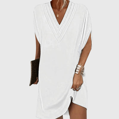 Anji™ - Elegant Tummy-Hiding Dress