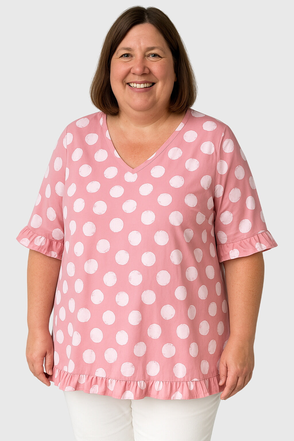 Rory™ - Blouse - Pink
