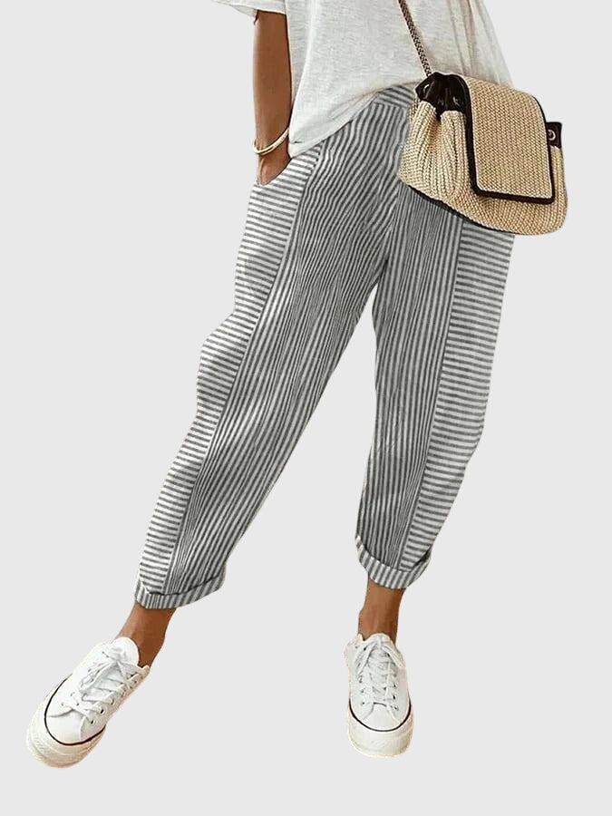 Autumn| Elegant Women's Pants