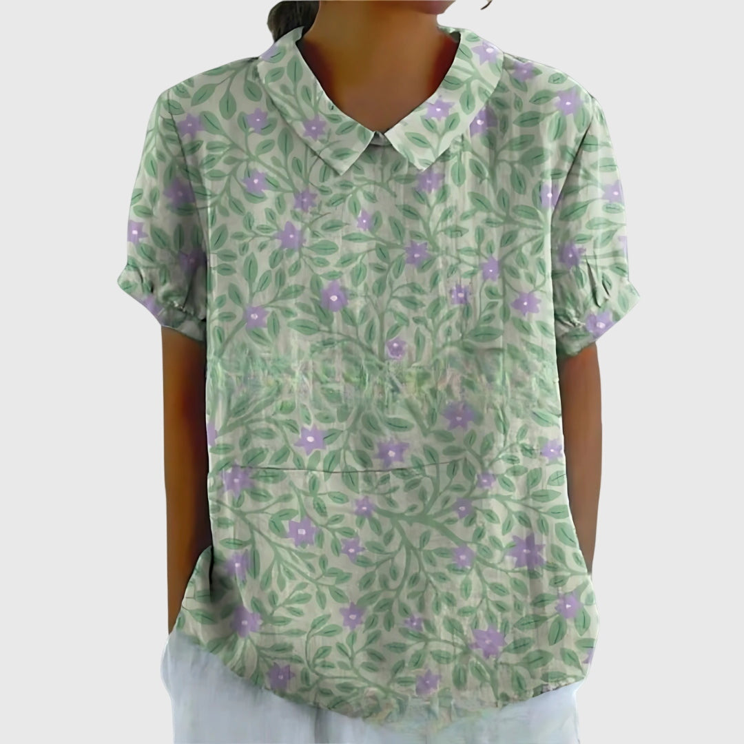 Lola™ - Floral Blouse